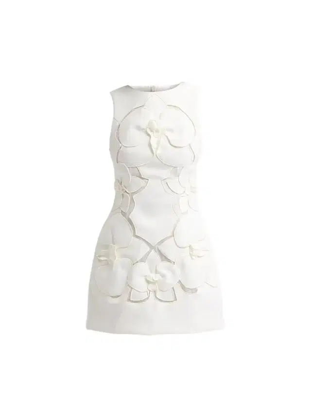 ACLER Women's Forever Young Raffin Mini Dress - Ivory - Size 10