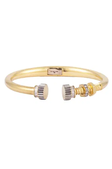 Sylva & Cie Diamond Bolt Bracelet | Thumbnail 1