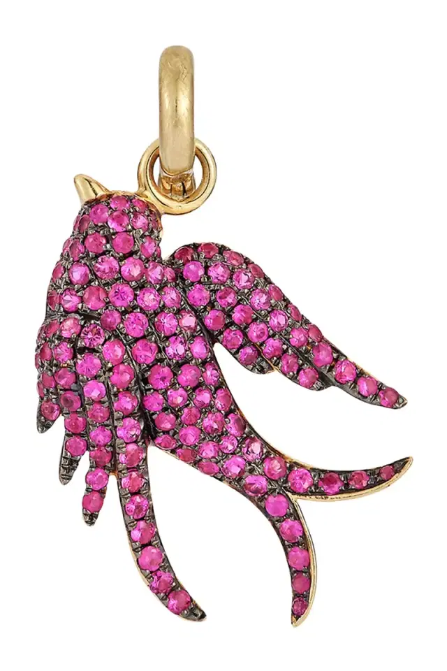 Storrow Ruby Birdie Charm