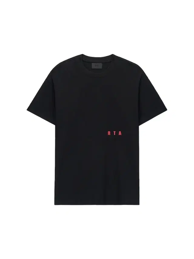 RTA Men's Curva Ultra Colin Oversized T-Shirt - Black Ultra