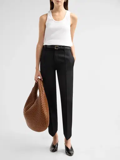 Bottega Veneta Women's Veneta Maxi Intrecciato-Leather Hobo Bag | Thumbnail 5 Bottega Veneta Women's Veneta Maxi Intrecciato-Leather Hobo Bag | Thumbnail 5