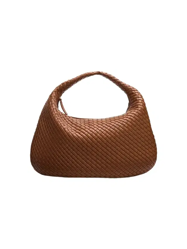 Bottega Veneta Women's Veneta Maxi Intrecciato-Leather Hobo Bag