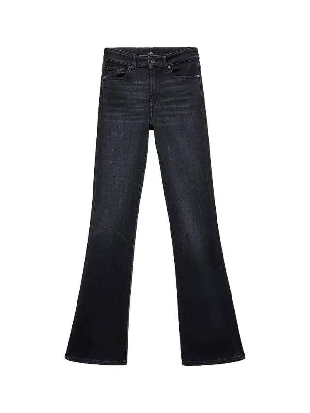 7 For All Mankind Women's The Leggy Bootcut Jeans - Carbon Storm - Size 31