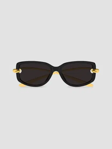 Bottega Veneta Women's Knot 59MM Rectangular Sunglasses | Thumbnail 2