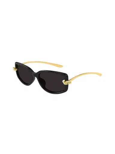 Bottega Veneta Women's Knot 59MM Rectangular Sunglasses | Thumbnail 1