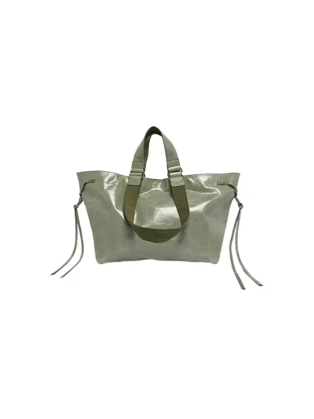 Isabel Marant Women's Wardy Leather Tote - Sage