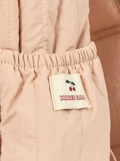 Konges Slojd Girl's Juno Sequined Backpack - Cameo Rose | Thumbnail 6
