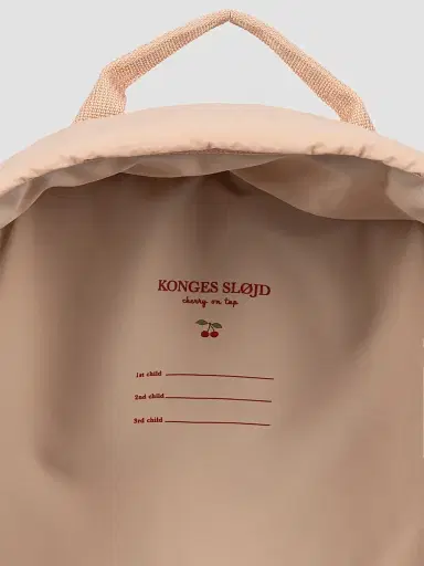 Konges Slojd Girl's Juno Sequined Backpack - Cameo Rose | Thumbnail 8