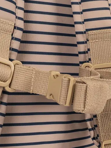 Konges Slojd Kid's Nohr Striped Mini Backpack - Stripe Lamer | Thumbnail 3