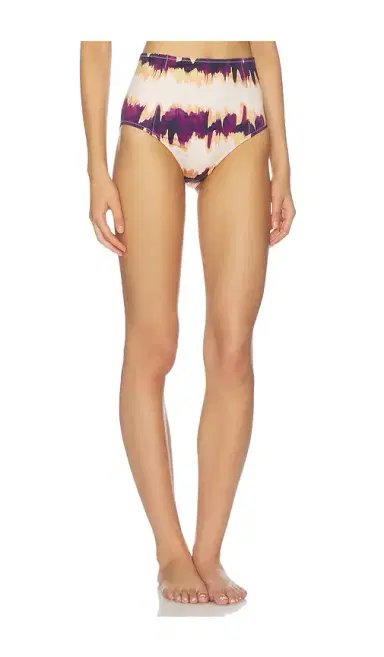 Ulla Johnson Zahara High Waisted Bikini Bottom | Thumbnail 2