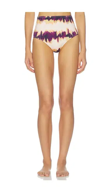 Ulla Johnson Zahara High Waisted Bikini Bottom | Thumbnail 1