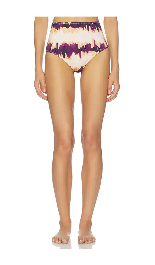 Ulla Johnson Zahara High Waisted Bikini Bottom