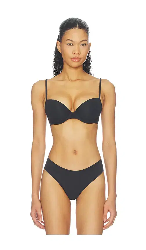 Skims Everybody Cotton Lightly Lined Demi Bra