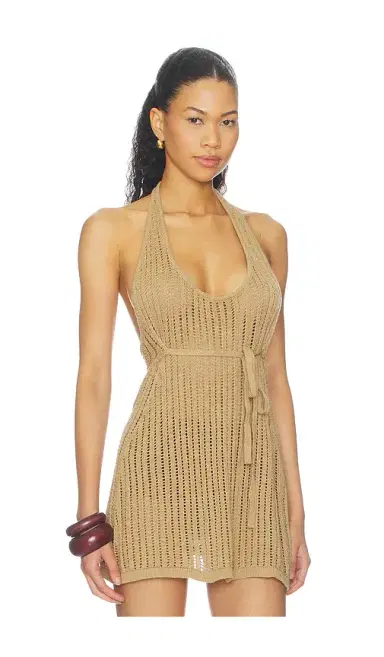 WeWoreWhat Crochet Halter Top | Thumbnail 2