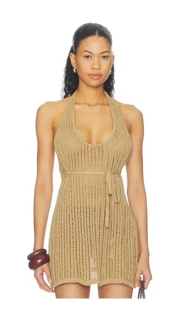 WeWoreWhat Crochet Halter Top | Thumbnail 1