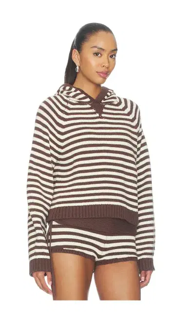 Lovers and Friends Pauley Knit Hoodie | Thumbnail 2