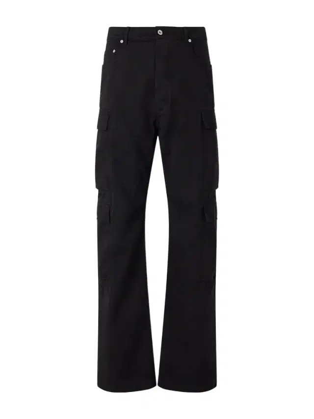DRKSHDW by Rick Owens Wide-Leg Cargo Jeans - Men
