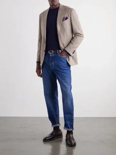 Canali Wool Sweater - Men | Thumbnail 2
