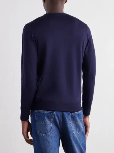 Canali Wool Sweater - Men | Thumbnail 4