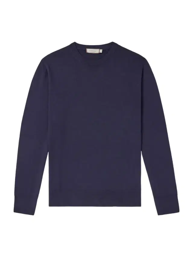 Canali Wool Sweater - Men