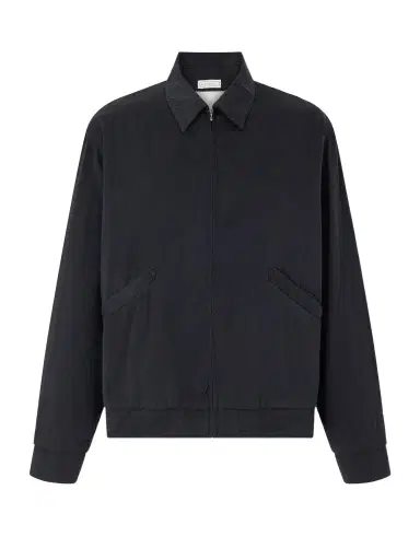 A.PRESSE Silk-Blend Gabardine Bomber Jacket - Men | Thumbnail 1 A.PRESSE Silk-Blend Gabardine Bomber Jacket - Men | Thumbnail 1