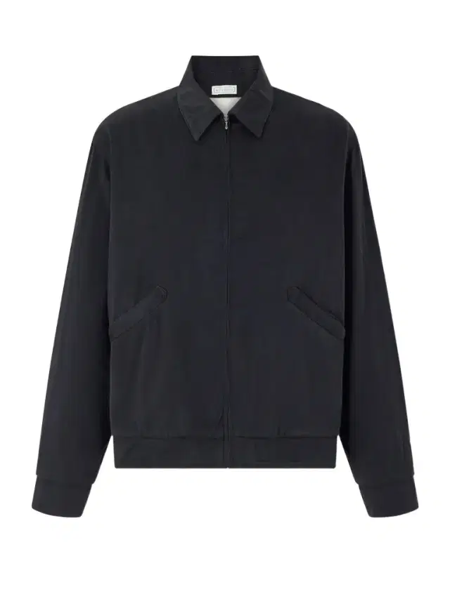 A.PRESSE Silk-Blend Gabardine Bomber Jacket - Men