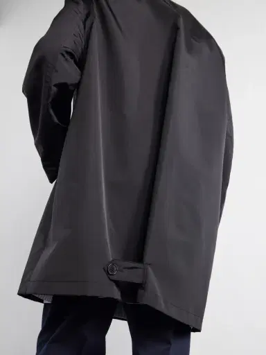Loewe Logo-Embroidered Twill Trench Coat - Men | Thumbnail 6