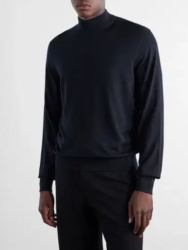 Tom Ford Wool Rollneck Sweater - Men | Thumbnail 3