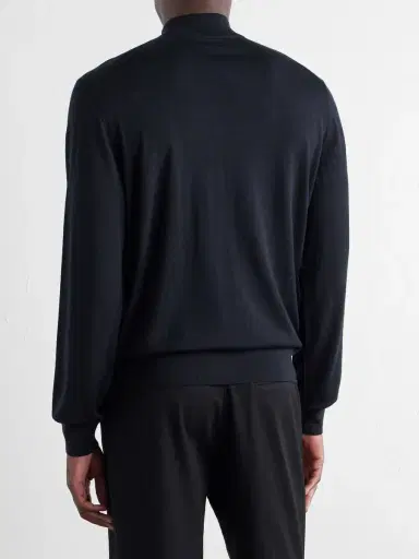 Tom Ford Wool Rollneck Sweater - Men | Thumbnail 4