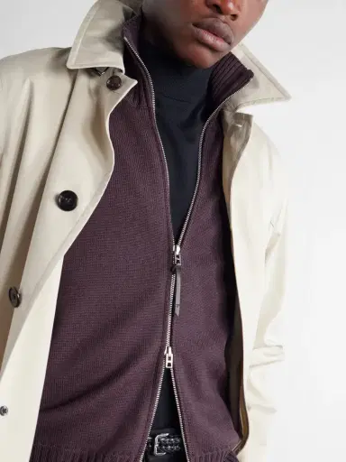 Tom Ford Wool Rollneck Sweater - Men | Thumbnail 5