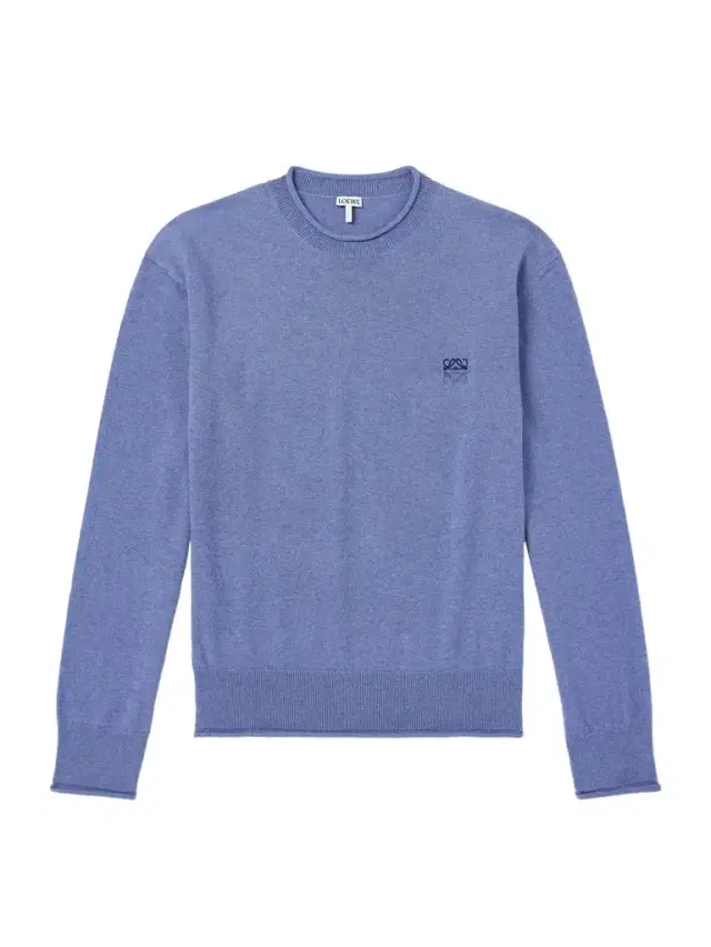 Loewe Anagram-Embroidered Cotton-Blend Sweater - Men