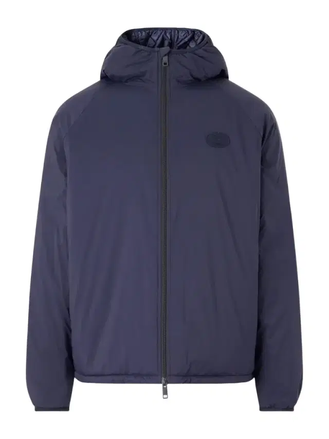Logo-Appliquéd Shell Hooded Jacket - Men