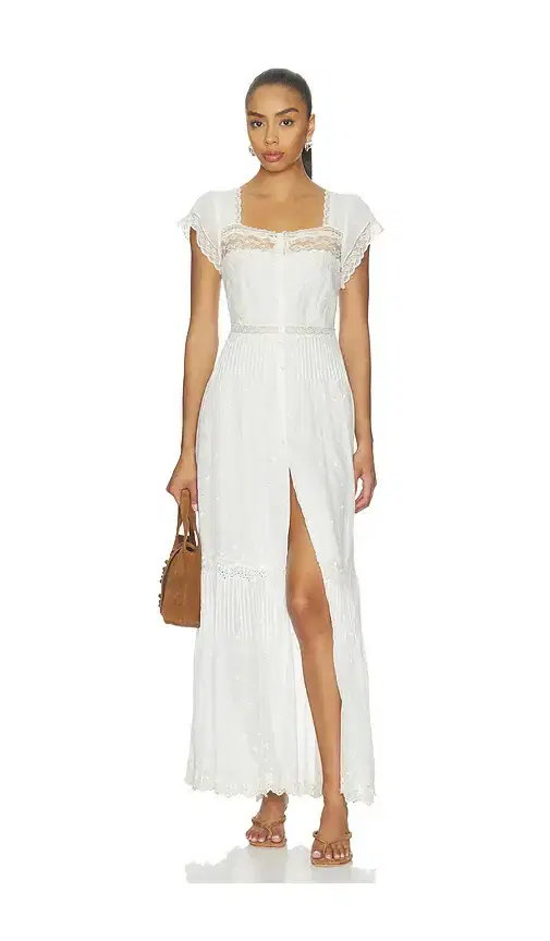 LoveShackFancy Georgine Dress