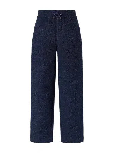 Loewe Wide-Leg Cotton-Blend Terry Drawstring Trousers - Men | Thumbnail 1