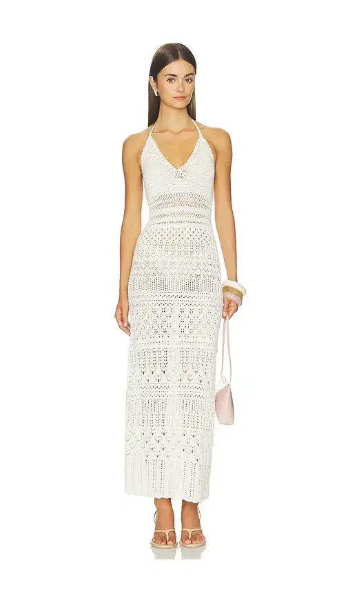 LoveShackFancy Massie Dress