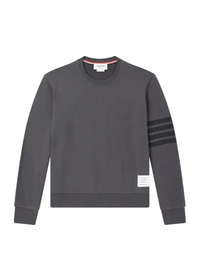 Thom Browne 4-Bar Stripe Cotton-Jersey Sweatshirt - Men