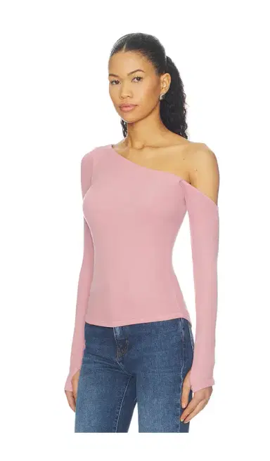 Michael Lauren Magdaleno Cold Shoulder Long Sleeve | Thumbnail 2