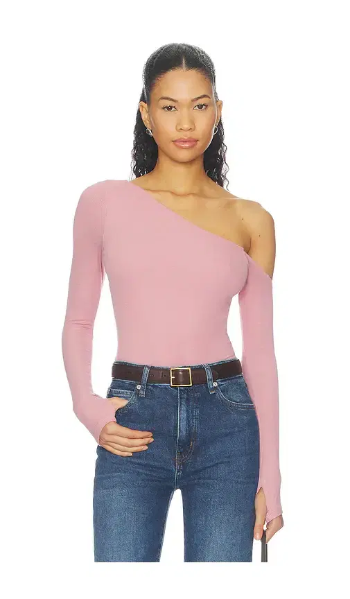 Michael Lauren Magdaleno Cold Shoulder Long Sleeve
