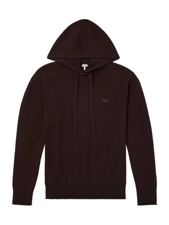 Loewe Anagram-Embroidered Cotton-Blend Hoodie - Men