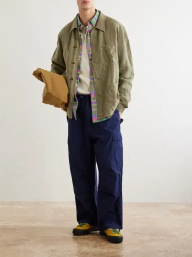 Polo Ralph Lauren Textured Linen Jacket - Men | Thumbnail 2 Polo Ralph Lauren Textured Linen Jacket - Men | Thumbnail 2