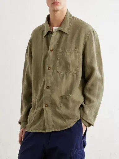 Polo Ralph Lauren Textured Linen Jacket - Men | Thumbnail 3 Polo Ralph Lauren Textured Linen Jacket - Men | Thumbnail 3