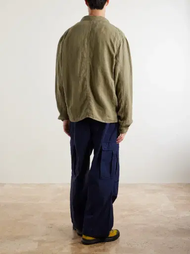 Polo Ralph Lauren Textured Linen Jacket - Men | Thumbnail 4 Polo Ralph Lauren Textured Linen Jacket - Men | Thumbnail 4