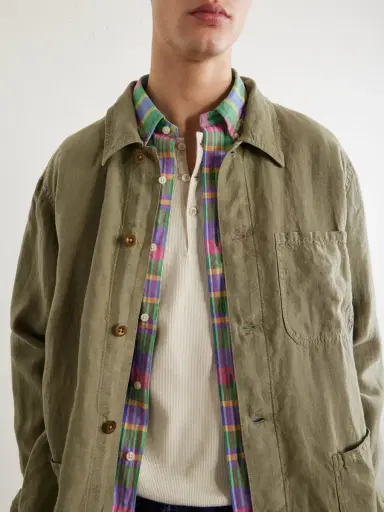 Polo Ralph Lauren Textured Linen Jacket - Men | Thumbnail 5 Polo Ralph Lauren Textured Linen Jacket - Men | Thumbnail 5