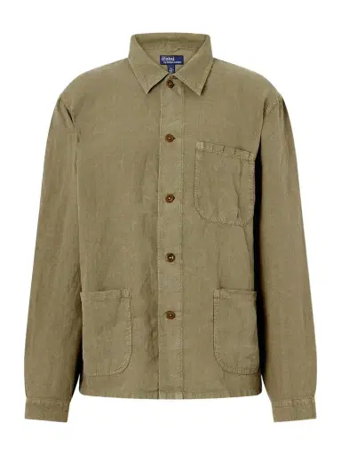 Polo Ralph Lauren Textured Linen Jacket - Men | Thumbnail 1 Polo Ralph Lauren Textured Linen Jacket - Men | Thumbnail 1