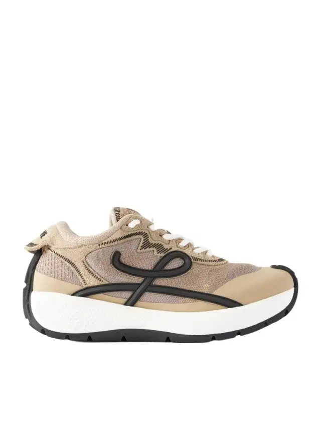 Loewe Pogo Rubber-Trimmed Mesh Sneakers - Men