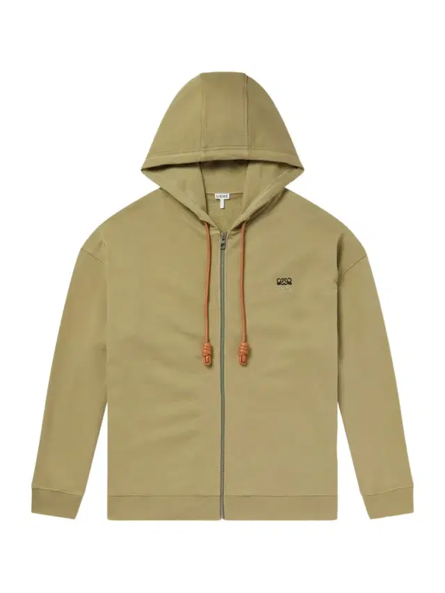 Loewe Anagram-Embroidered Cotton-Jersey Zip-Up Hoodie - Men