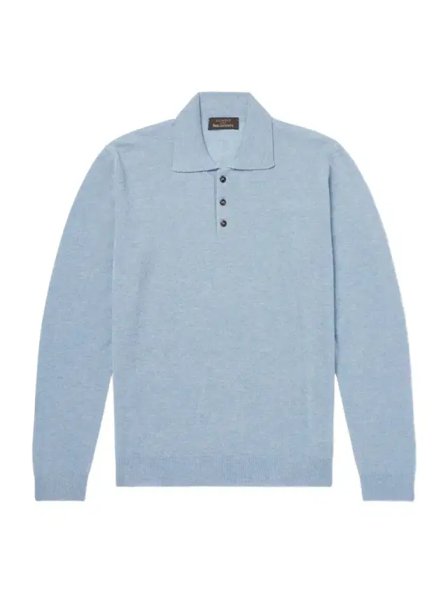 Slowear Cashmere-Blend Polo Sweater - Men