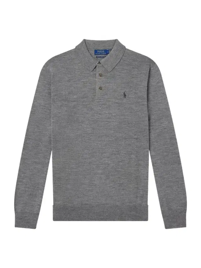 Polo Ralph Lauren Logo-Embroidered Wool Polo Shirt - Men