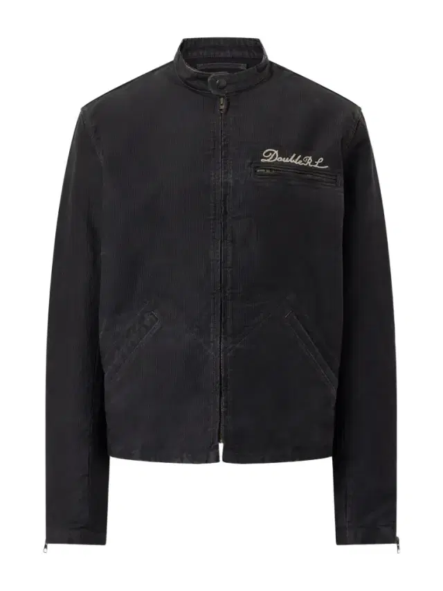 RRL Logo-Embroidered Cotton Bomber Jacket - Men