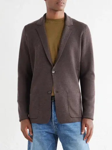 Slowear Merino Wool Blazer - Men | Thumbnail 3
